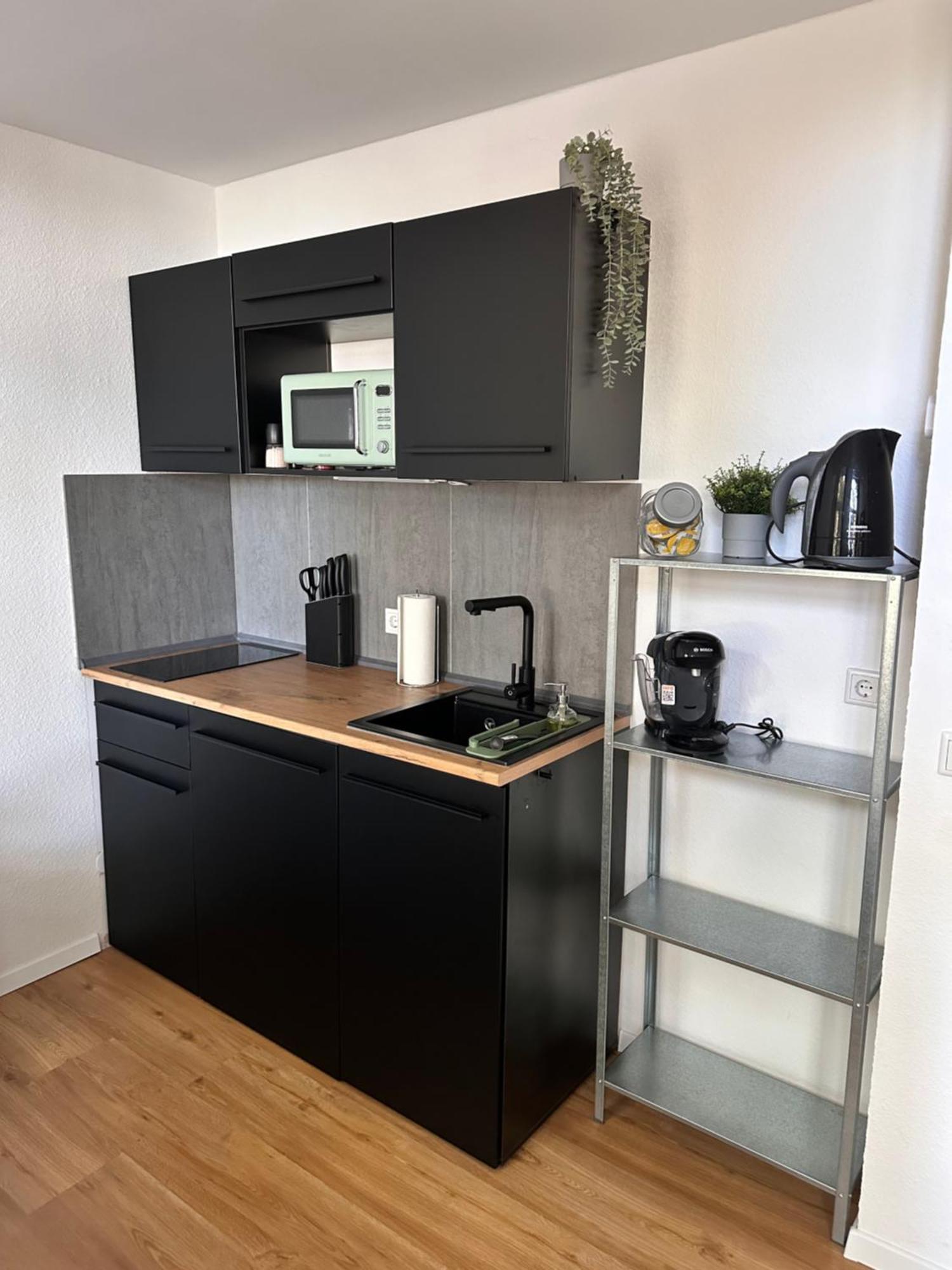 Zentrales Apartment Mit Parkplatz Hockenheim Eksteriør billede
